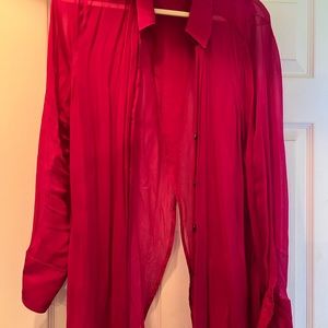 Free People Summer sheer top